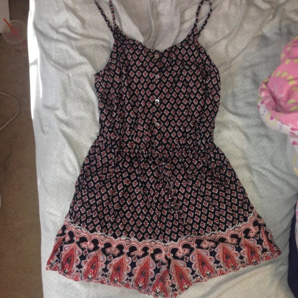 floral romper